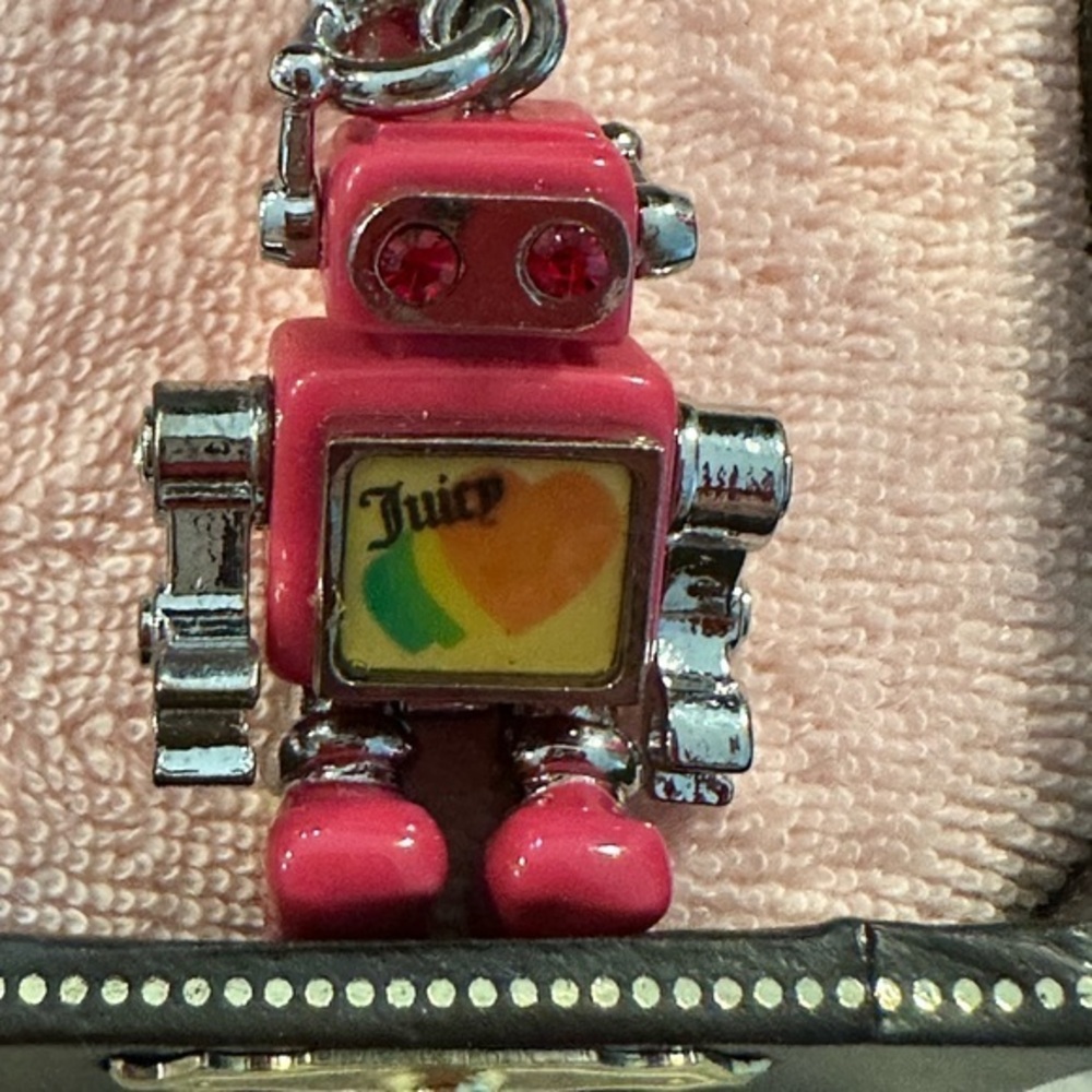 NWT Juicy couture Rare Robot Pink With Original Box
